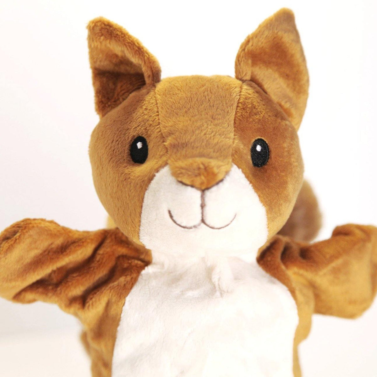 Squirrel Hand Puppet Toy made by Goki