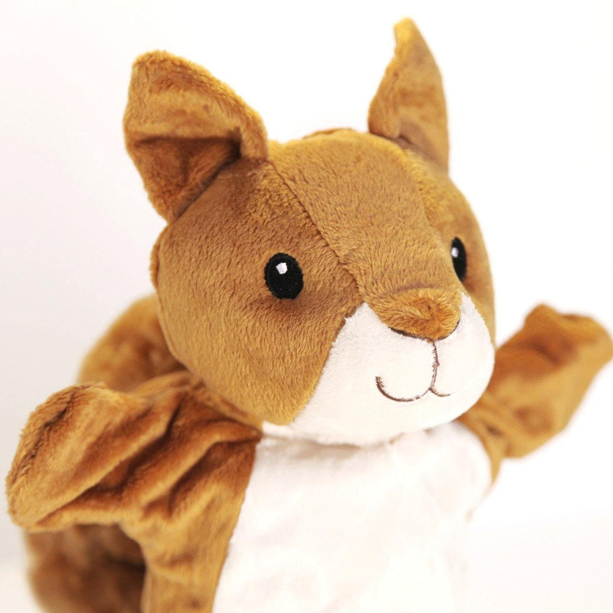 Squirrel Hand Puppet Toy made by Goki