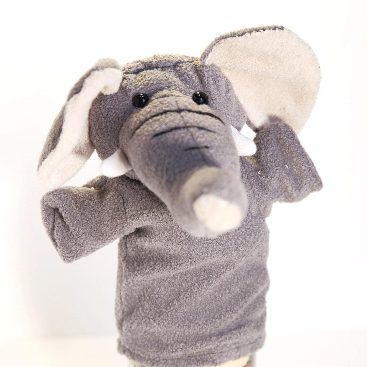 Elephant Hand Puppet Toy made by Goki