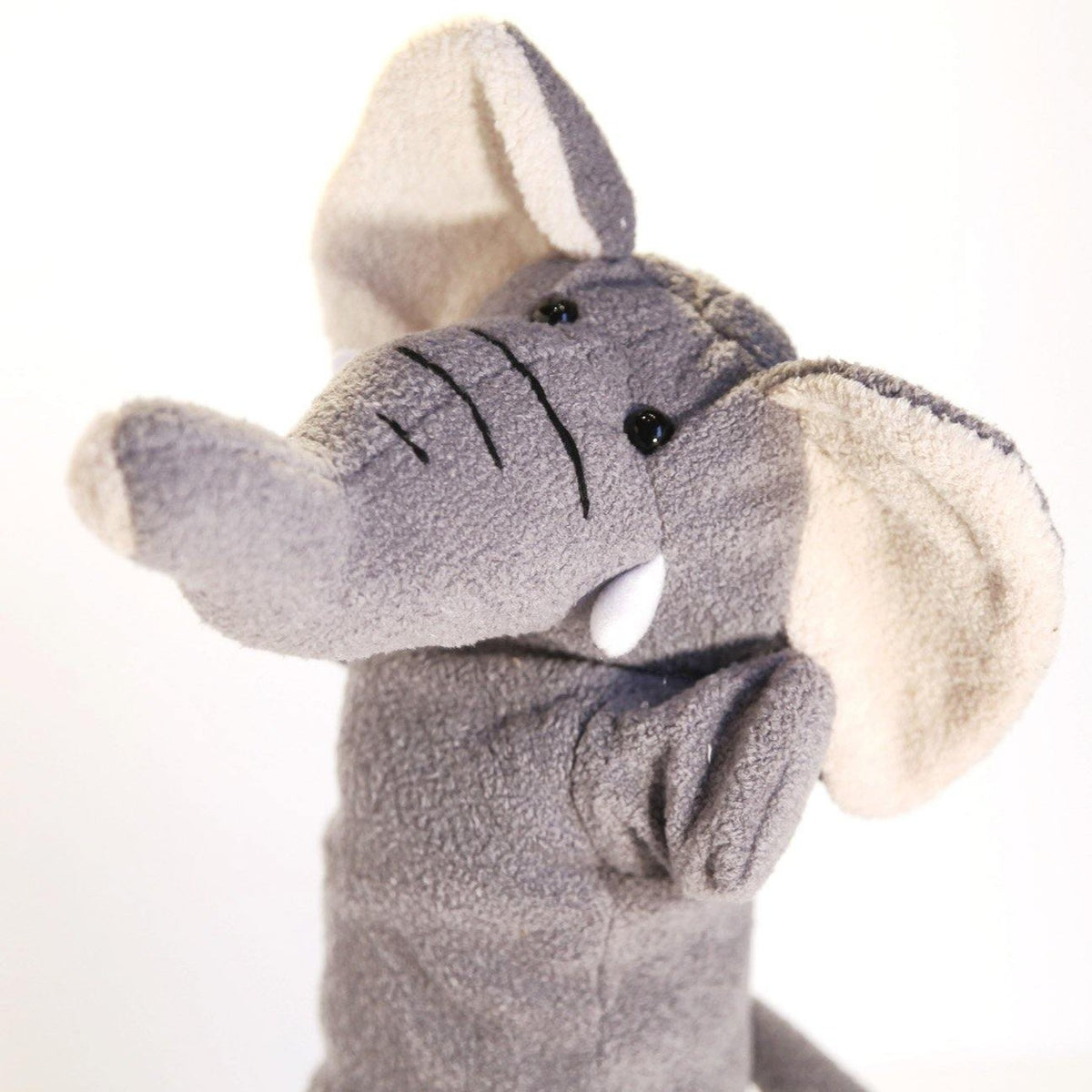 Elephant Hand Puppet Toy made by Goki