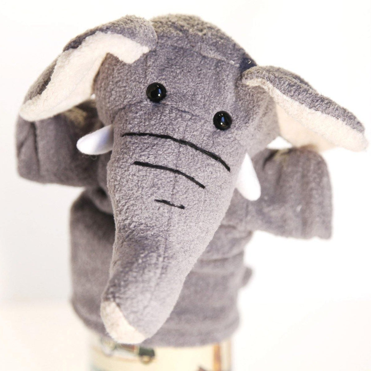 Elephant Hand Puppet Toy made by Goki