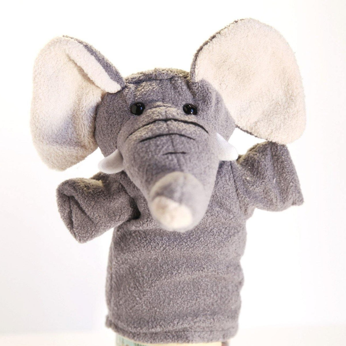 Elephant Hand Puppet Toy made by Goki