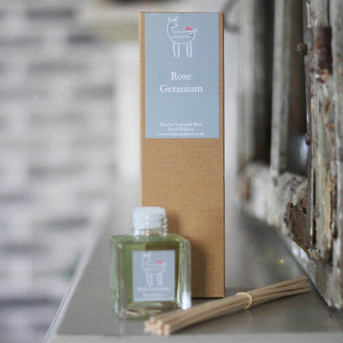 Organic Essential Oil Diffuser - Loula and Deer