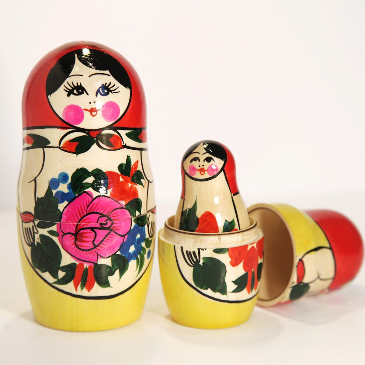 Semenov Russian Nesting Dolls