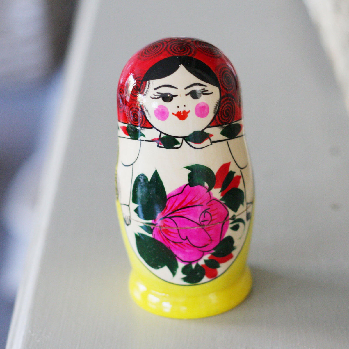 Wooden Stacking Dolls made by Loula and Deer