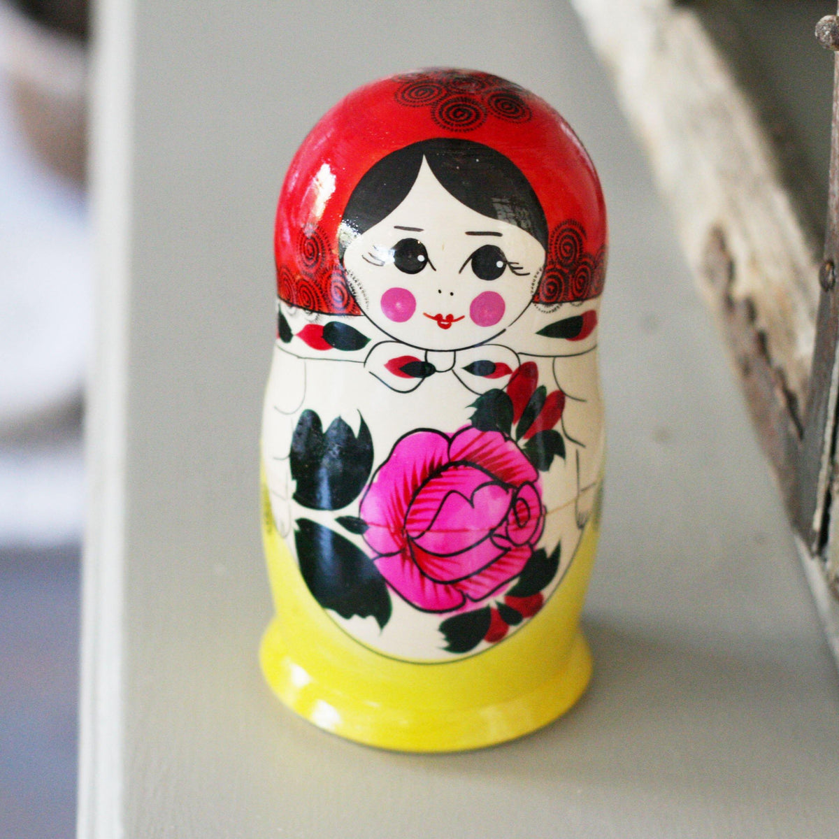 Wooden Stacking Dolls made by Loula and Deer