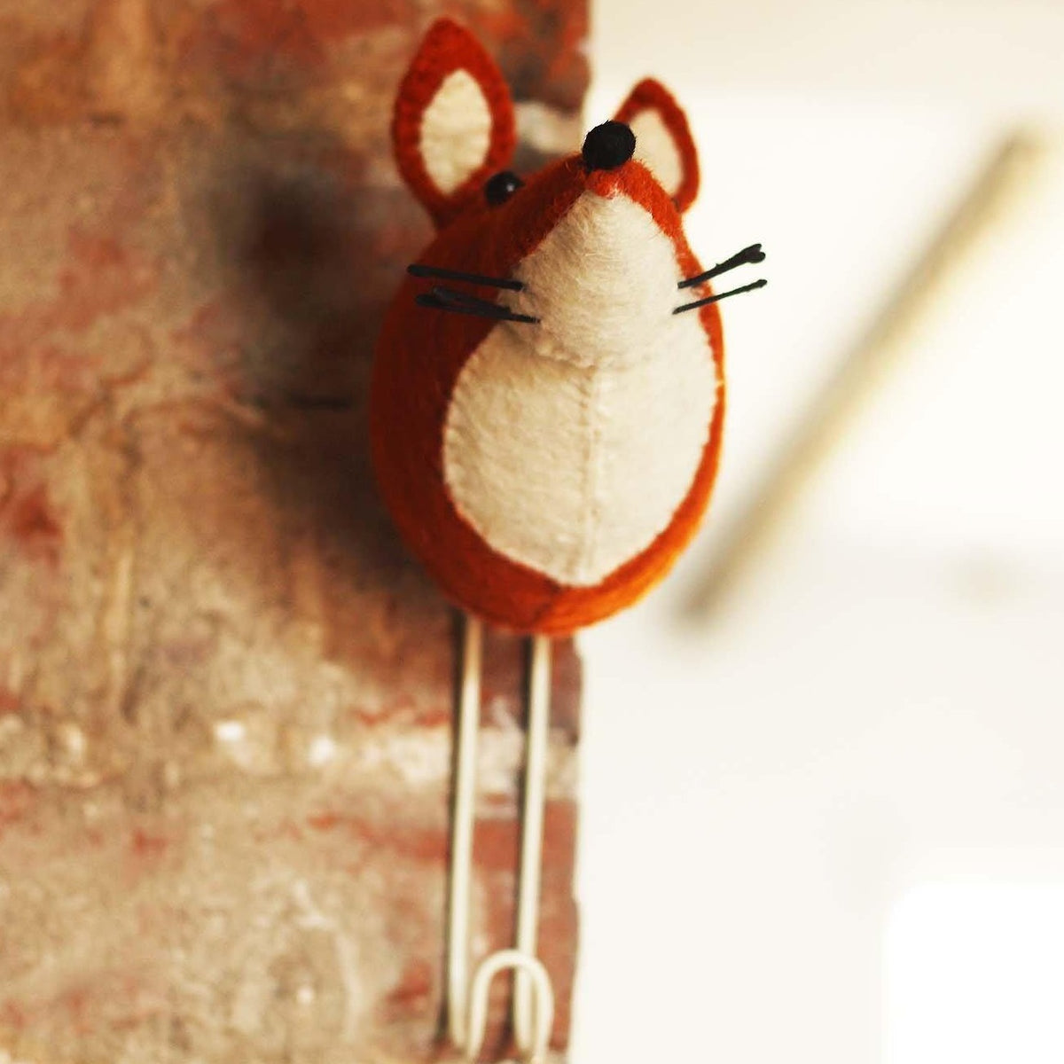Fox Wall Hook - Loula and Deer