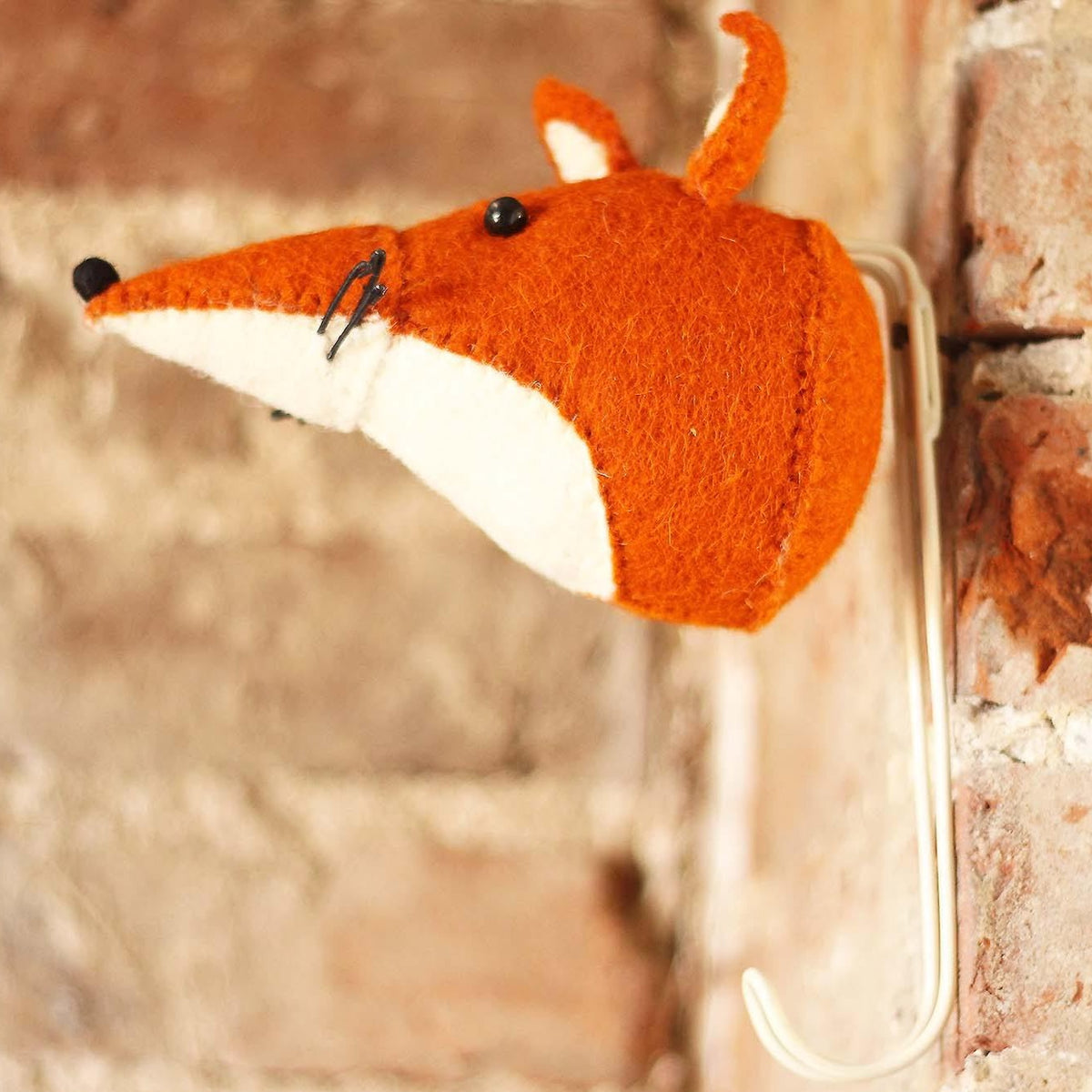 Fox Wall Hook - Loula and Deer