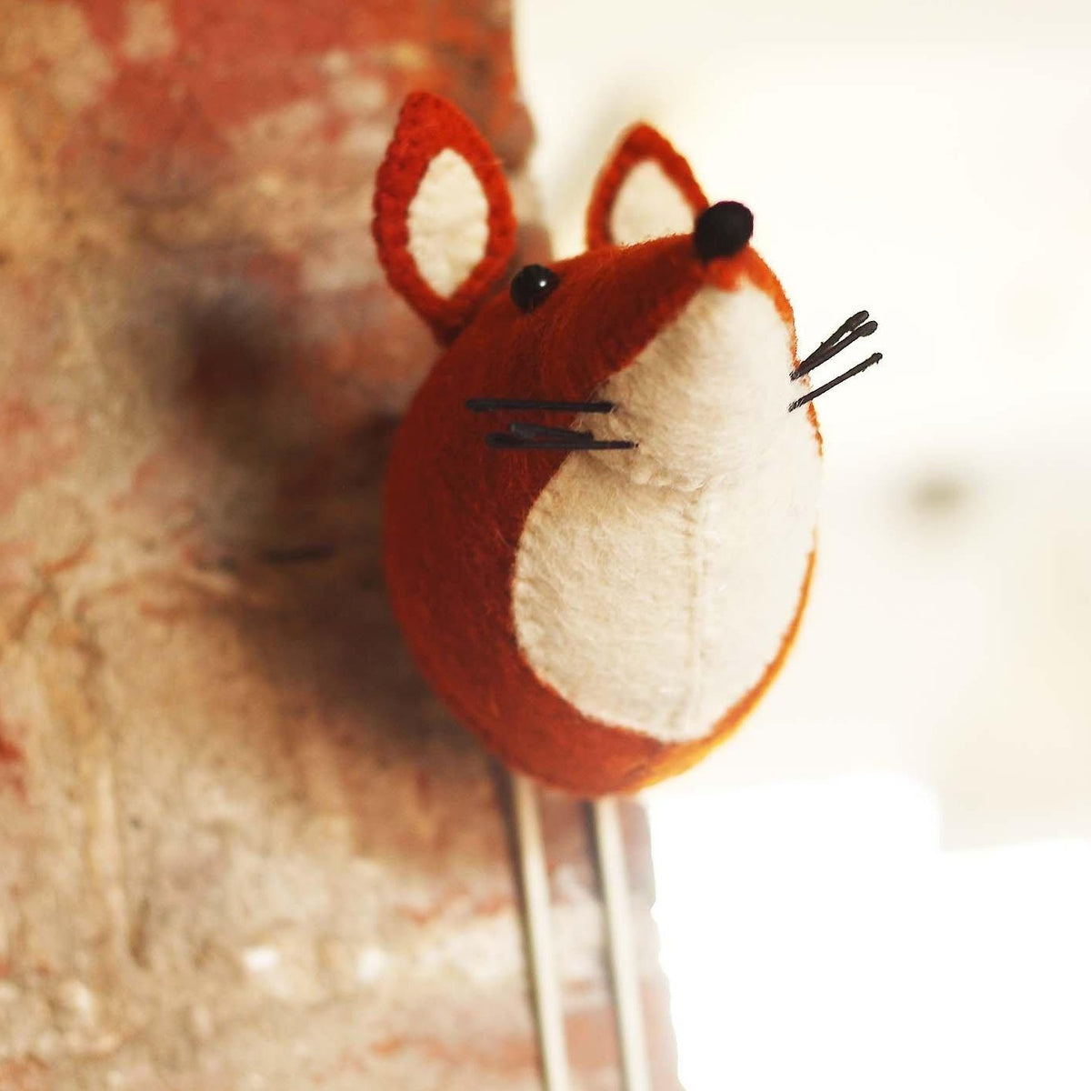 Fox Wall Hook - Loula and Deer