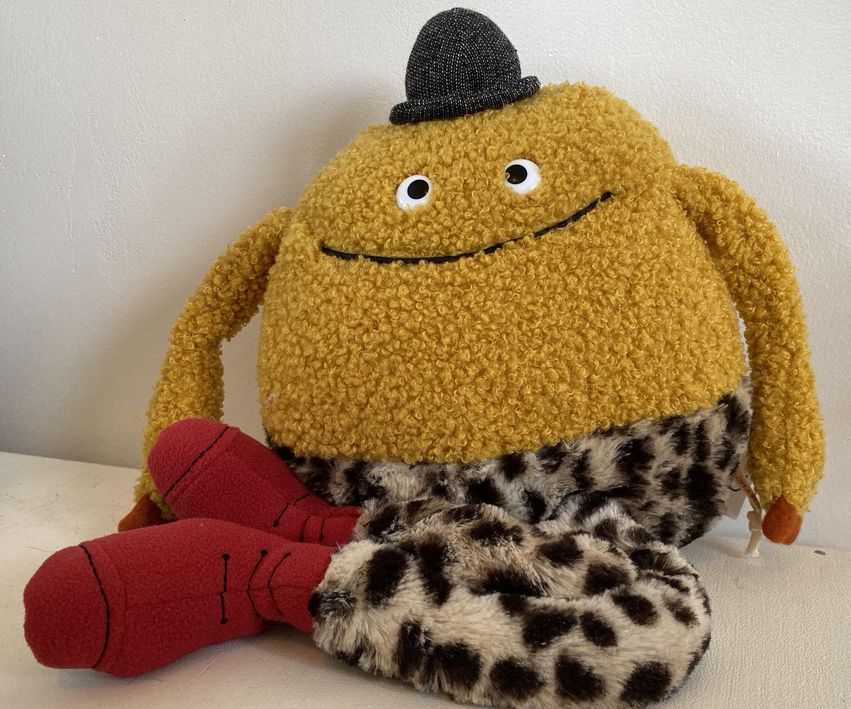 Plush Humpty Dumpty - Loula and Deer