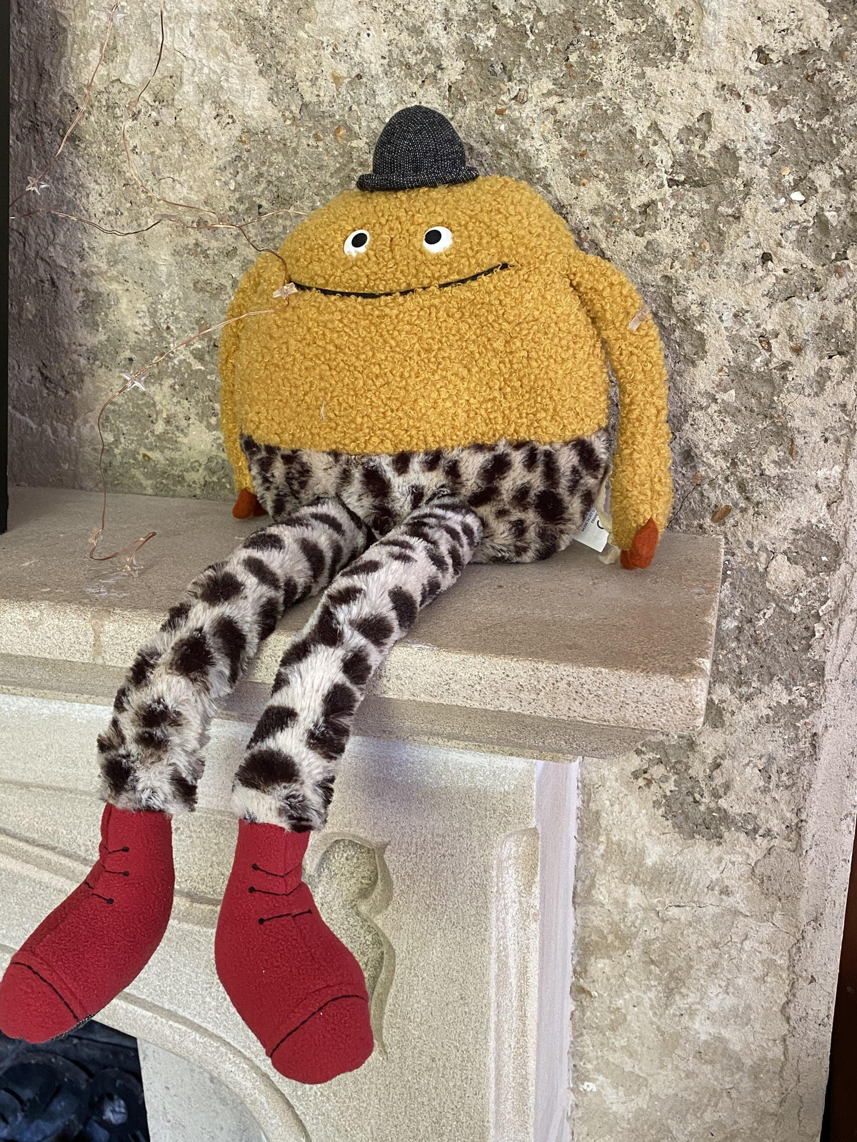 Plush Humpty Dumpty - Loula and Deer