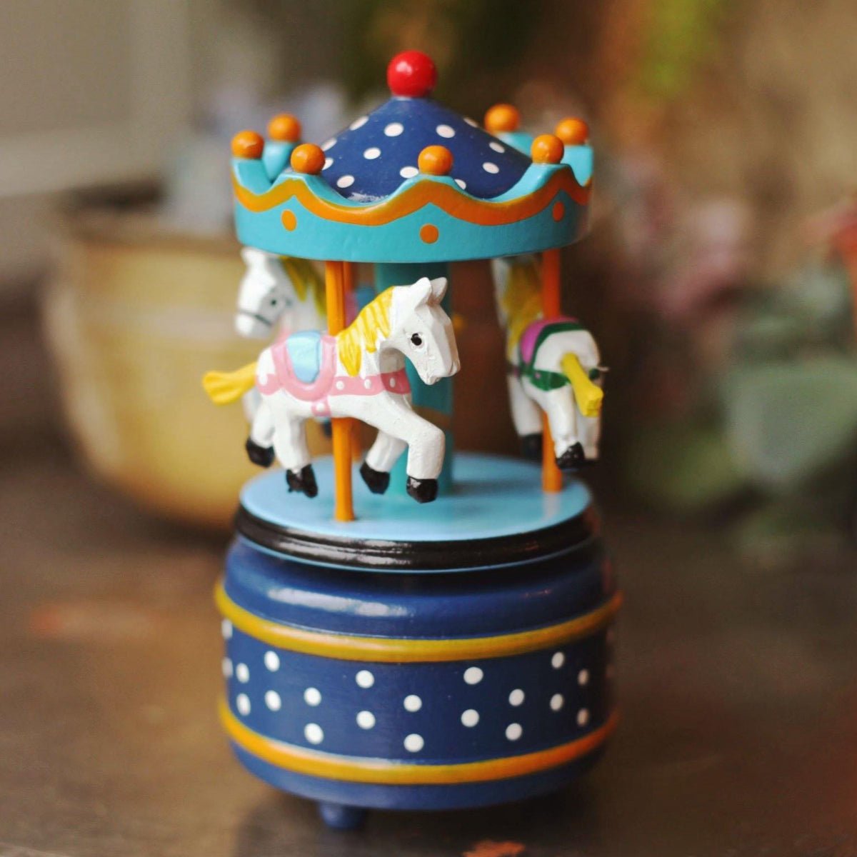 Carousel Music Box made by Music box world
