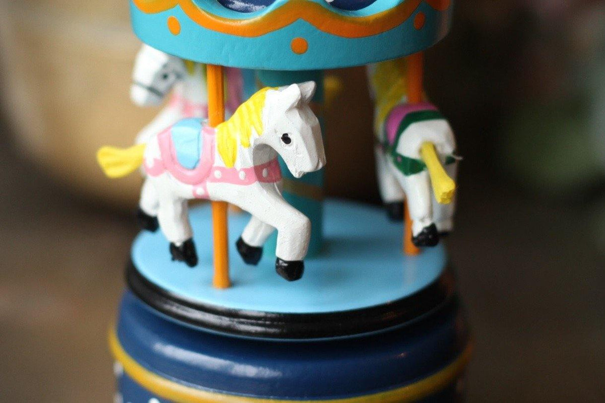 Carousel Music Box made by Music box world