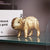 Piggy Bank Money Box Gold made by Klevering