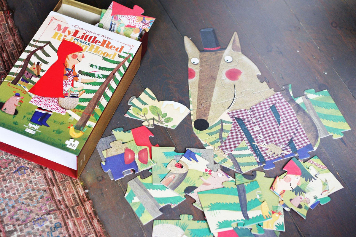 Little Red Riding Hood Puzzle made by Londji