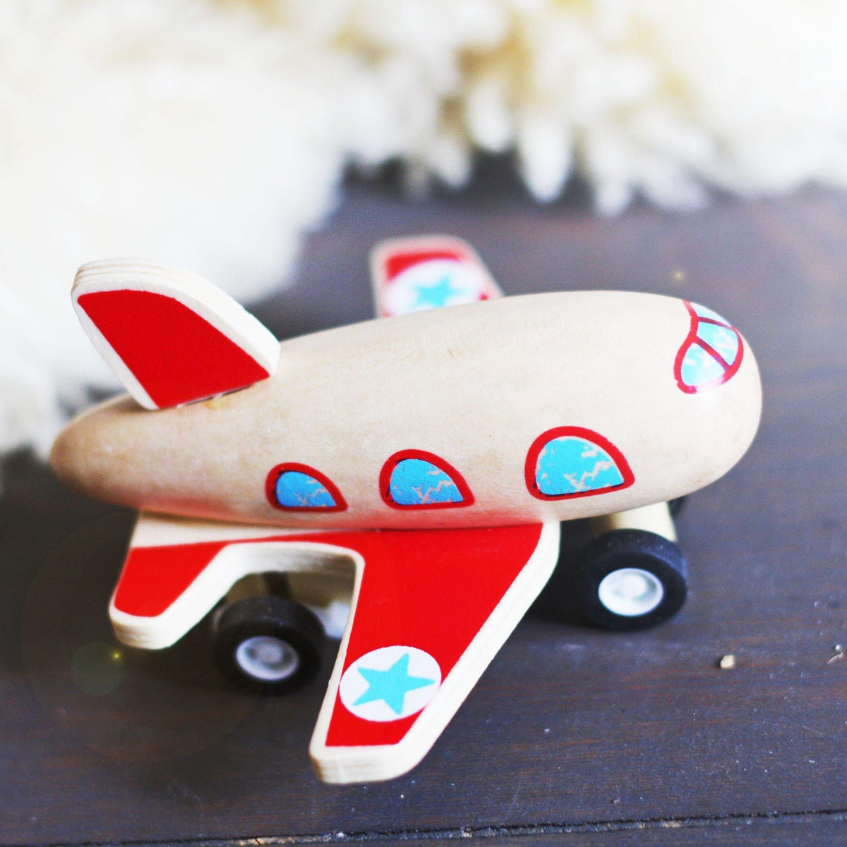 Pull-back Airplane made by Bigjigs