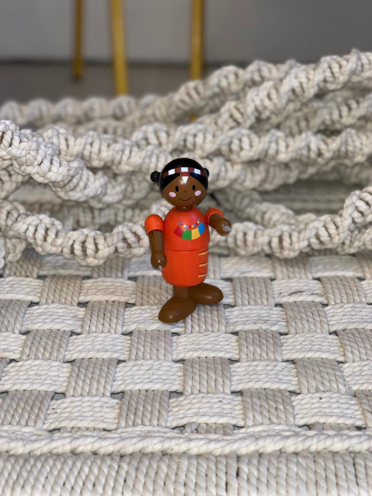 Wooden Flexi Characters - Loula and Deer