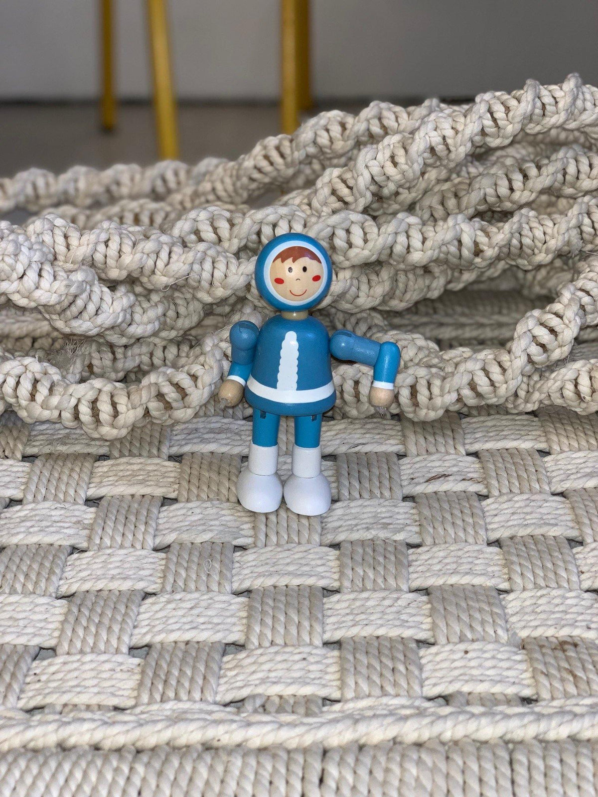 Wooden Flexi Characters - Loula and Deer