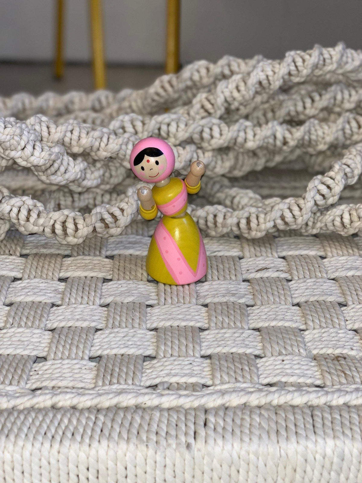 Wooden Flexi Characters - Loula and Deer