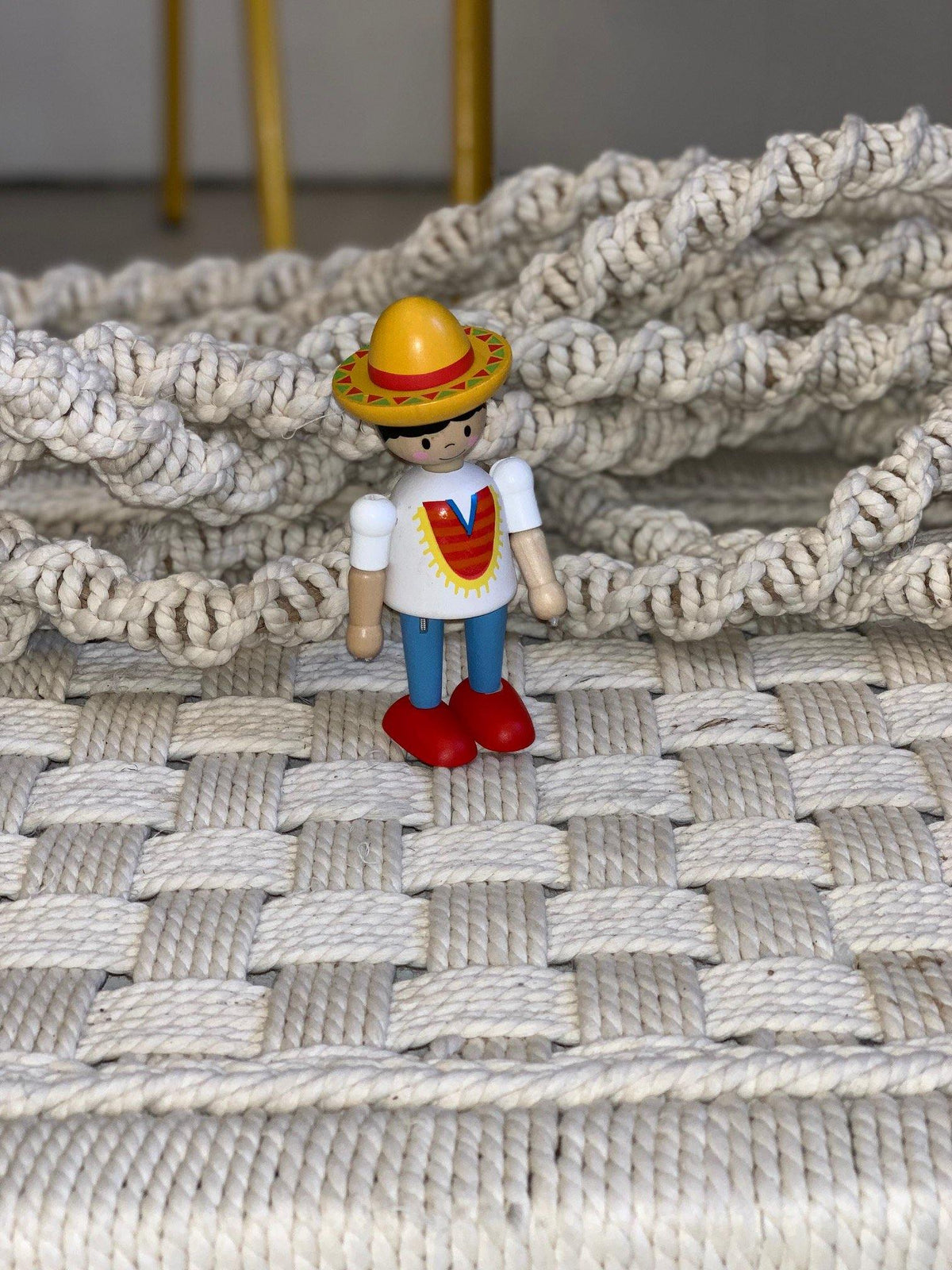 Wooden Flexi Characters - Loula and Deer