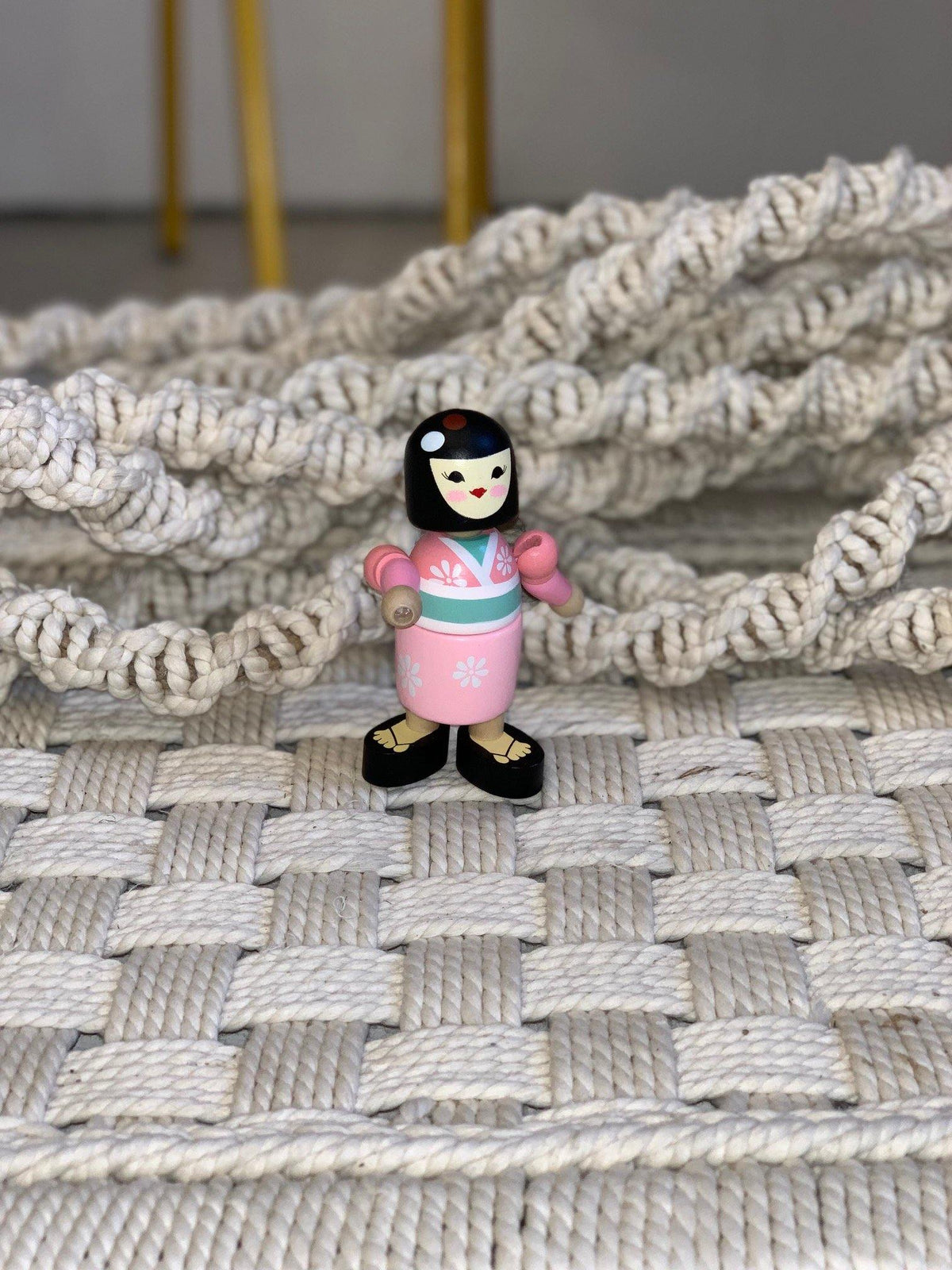 Wooden Flexi Characters - Loula and Deer