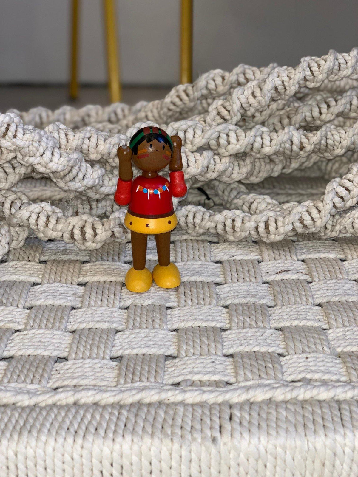 Wooden Flexi Characters - Loula and Deer