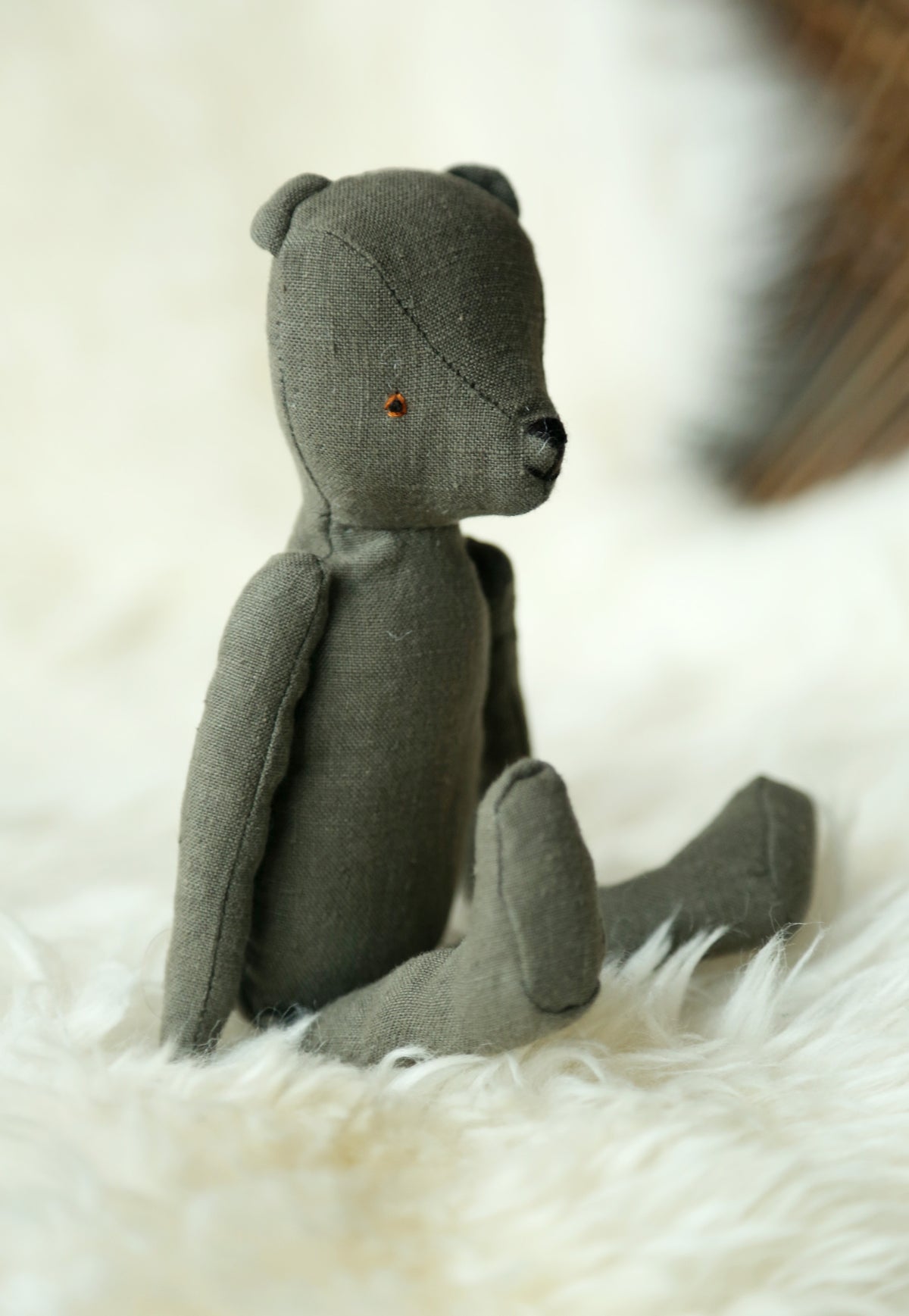 Daddy Bear Soft Toy Maileg