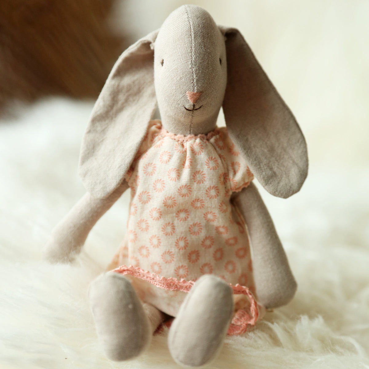 Bunny Girl Rag Doll by Maileg