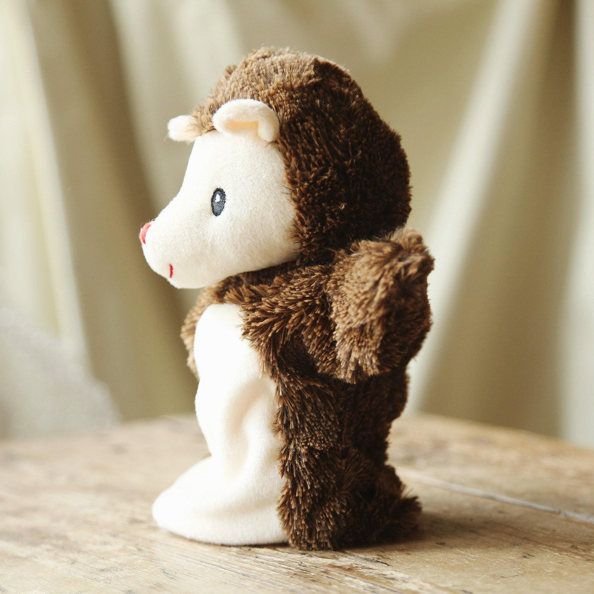 Hedgehog Hand Puppet Toy - Loula and Deer