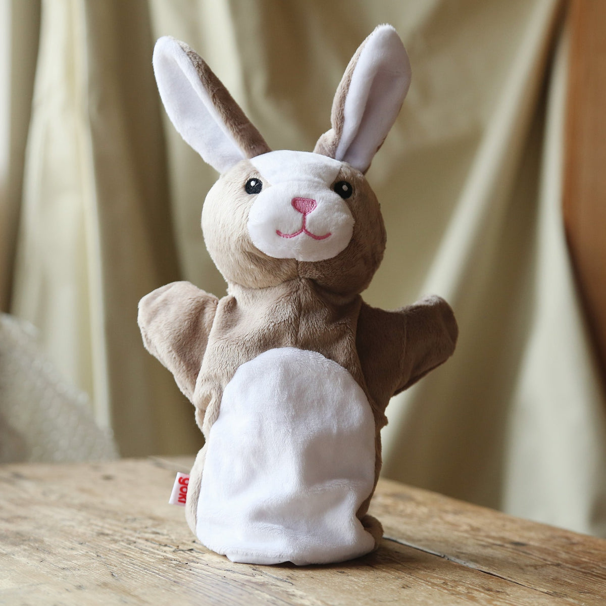 Hand Puppet Bunny Soft Toy