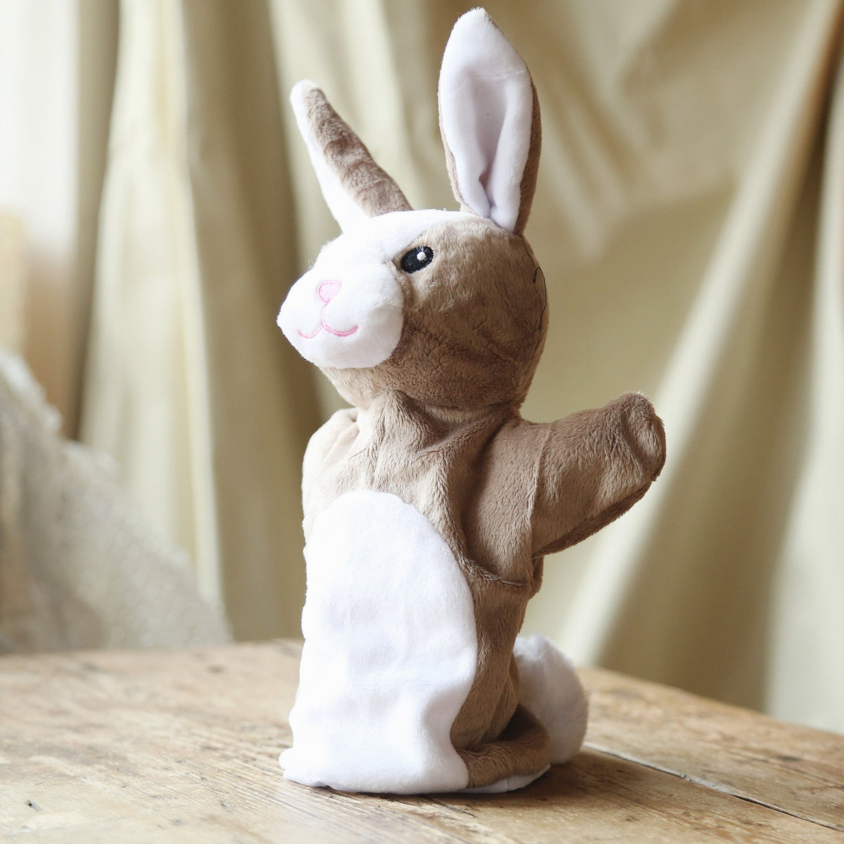 Hand Puppet Bunny Soft Toy