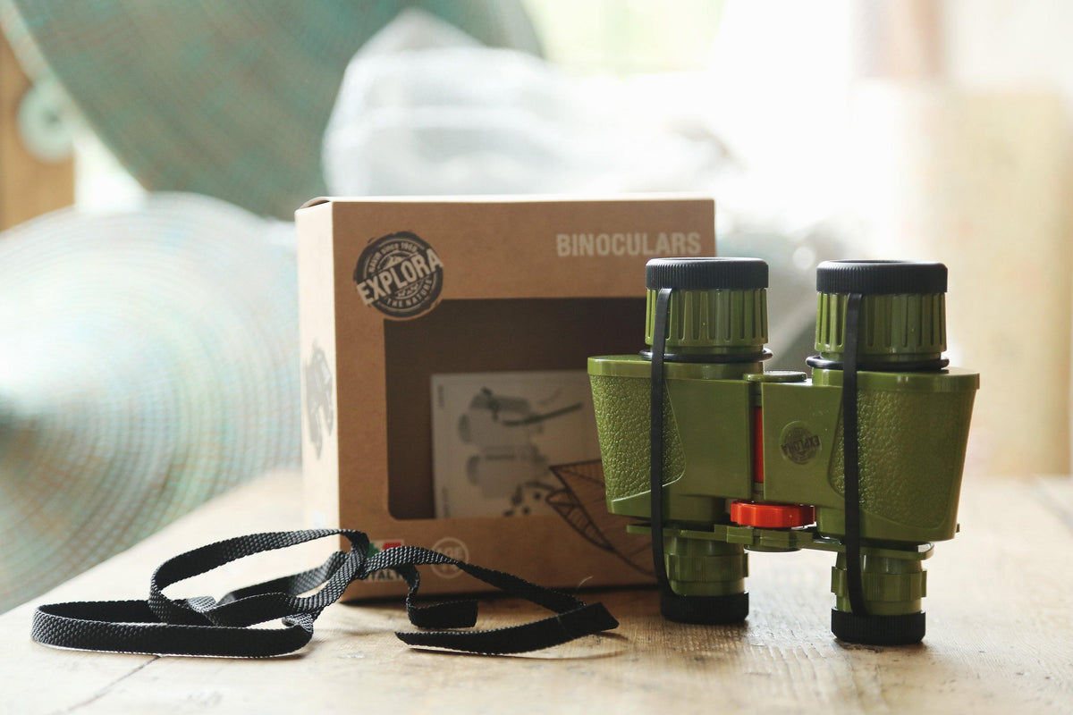 Kids Binoculars Toy - Loula and Deer