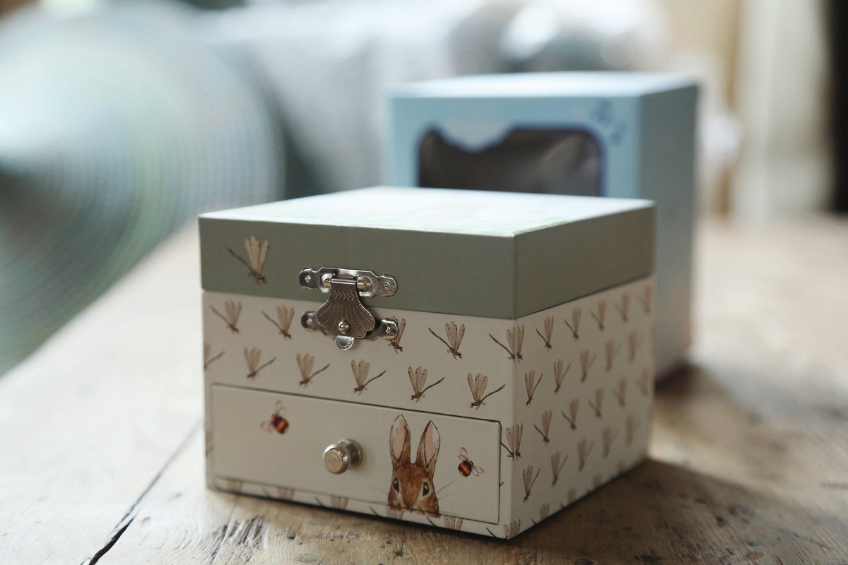 Peter Rabbit Musical Box - Loula and Deer