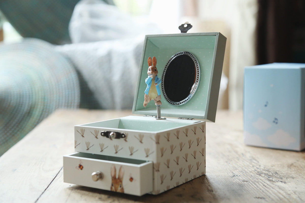 Peter Rabbit Musical Box - Loula and Deer