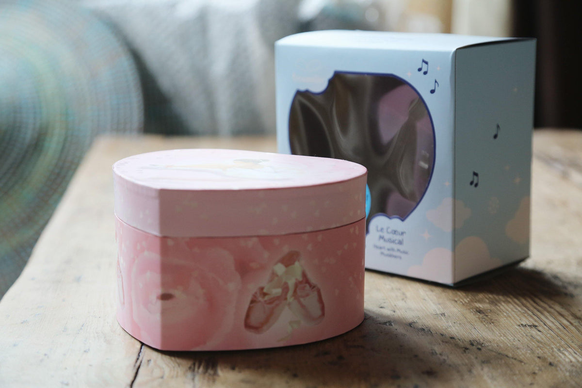 Ballerina Music Box Pink - Loula and Deer