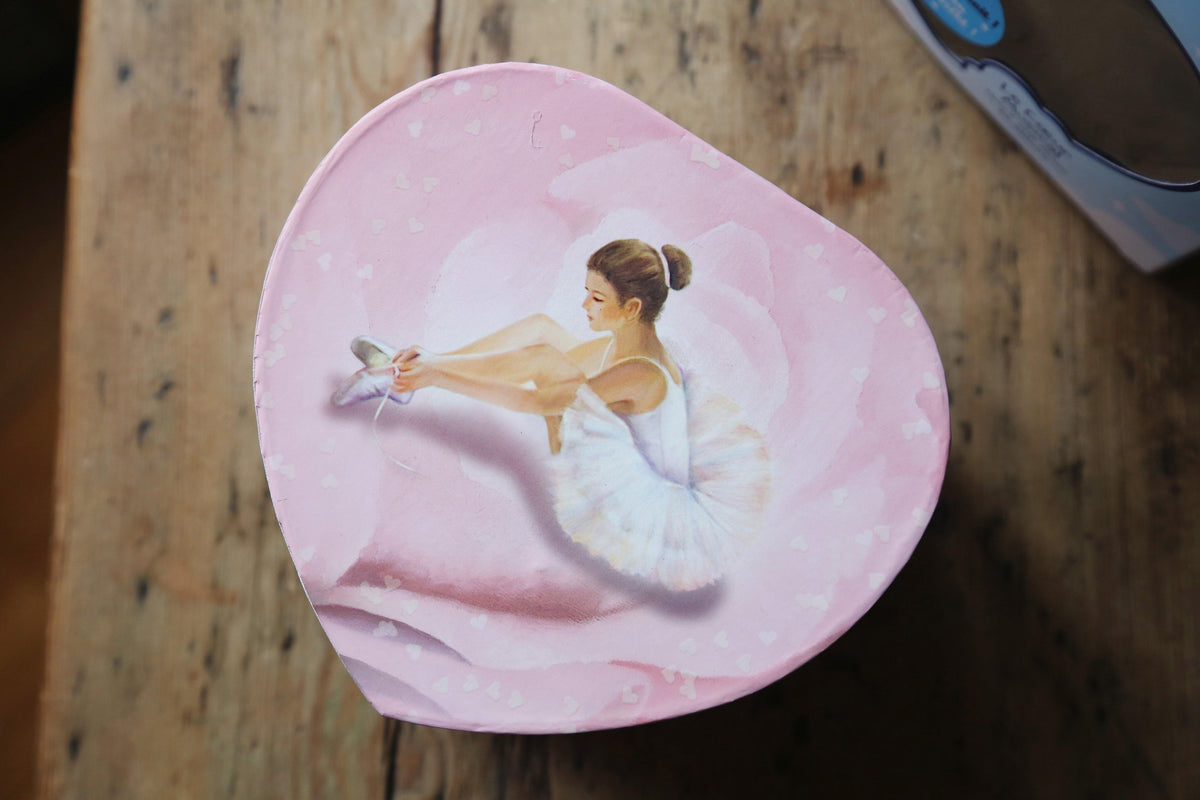 Ballerina Music Box Pink - Loula and Deer