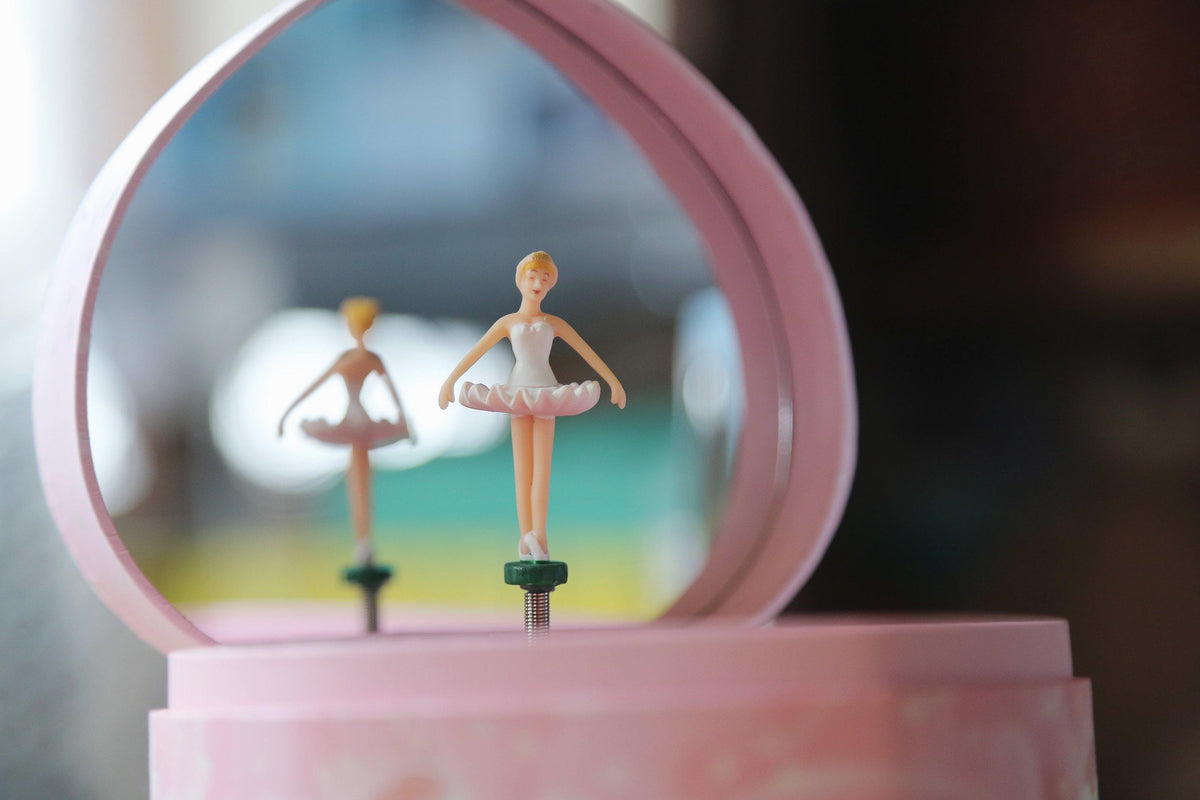 Ballerina Music Box Pink - Loula and Deer