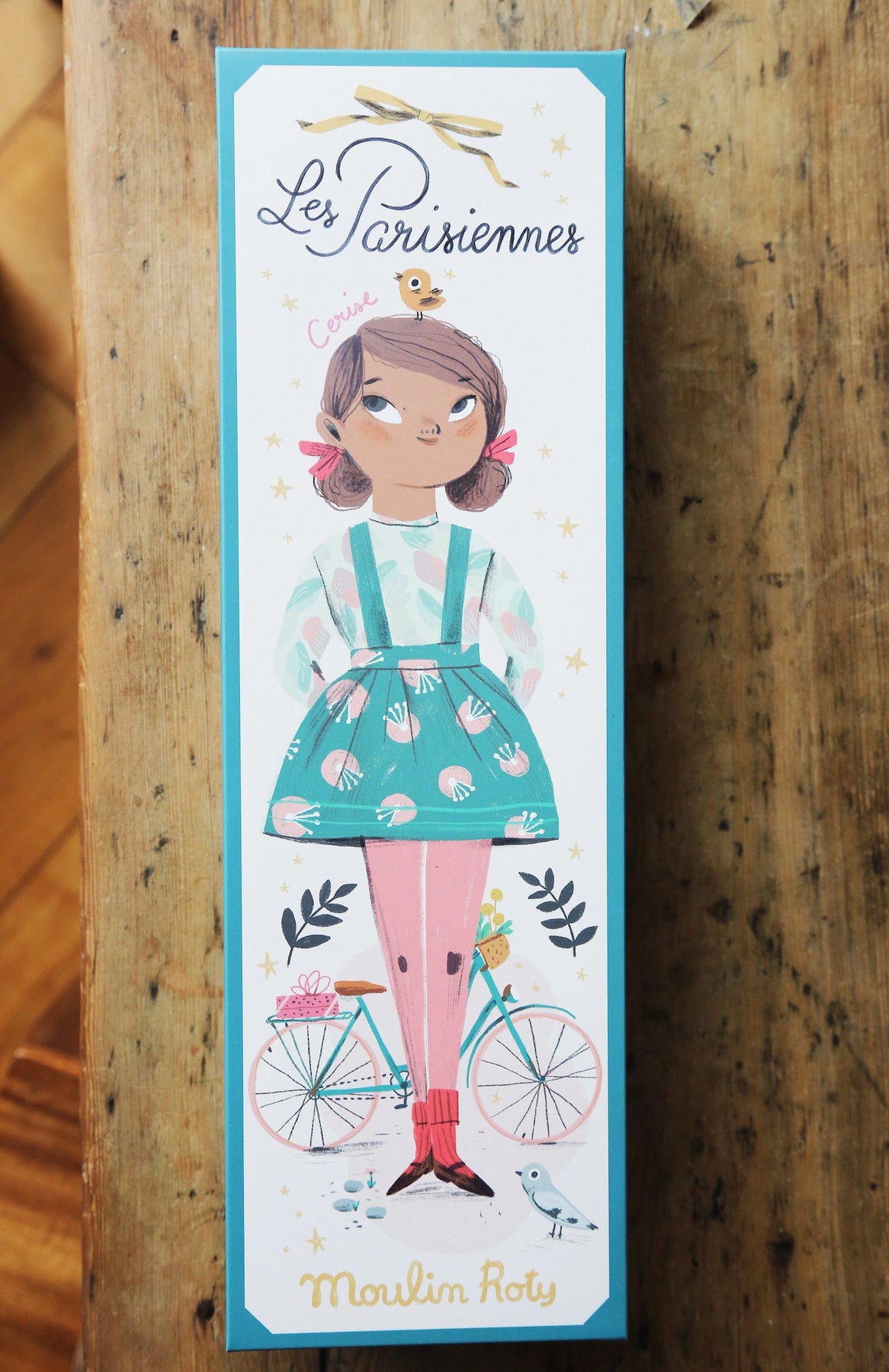 Rag Doll Mademoiselle Cerise - Loula and Deer