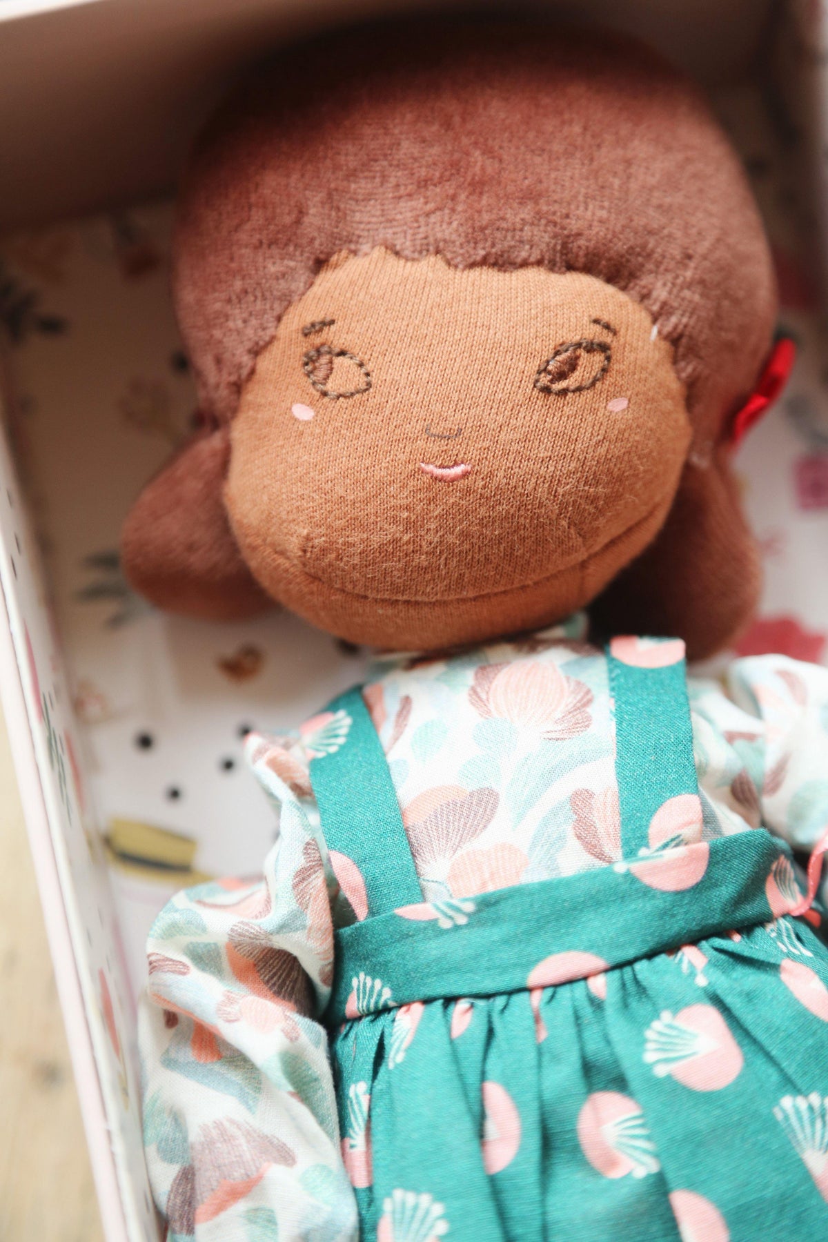 Rag Doll Mademoiselle Cerise - Loula and Deer