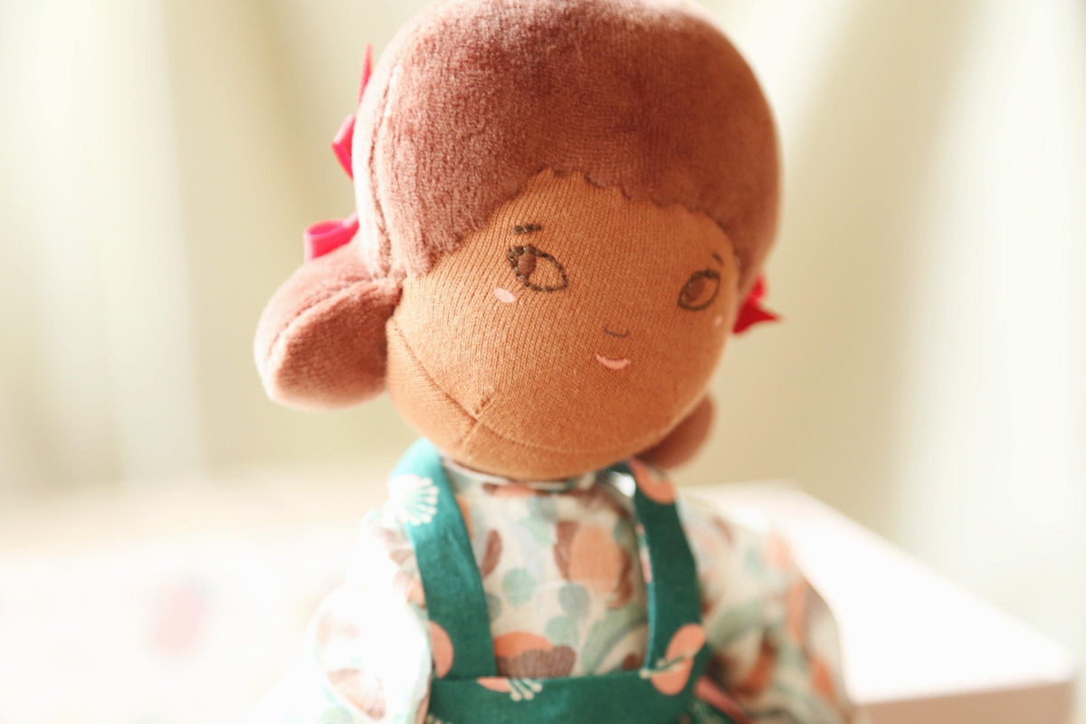 Rag Doll Mademoiselle Cerise - Loula and Deer