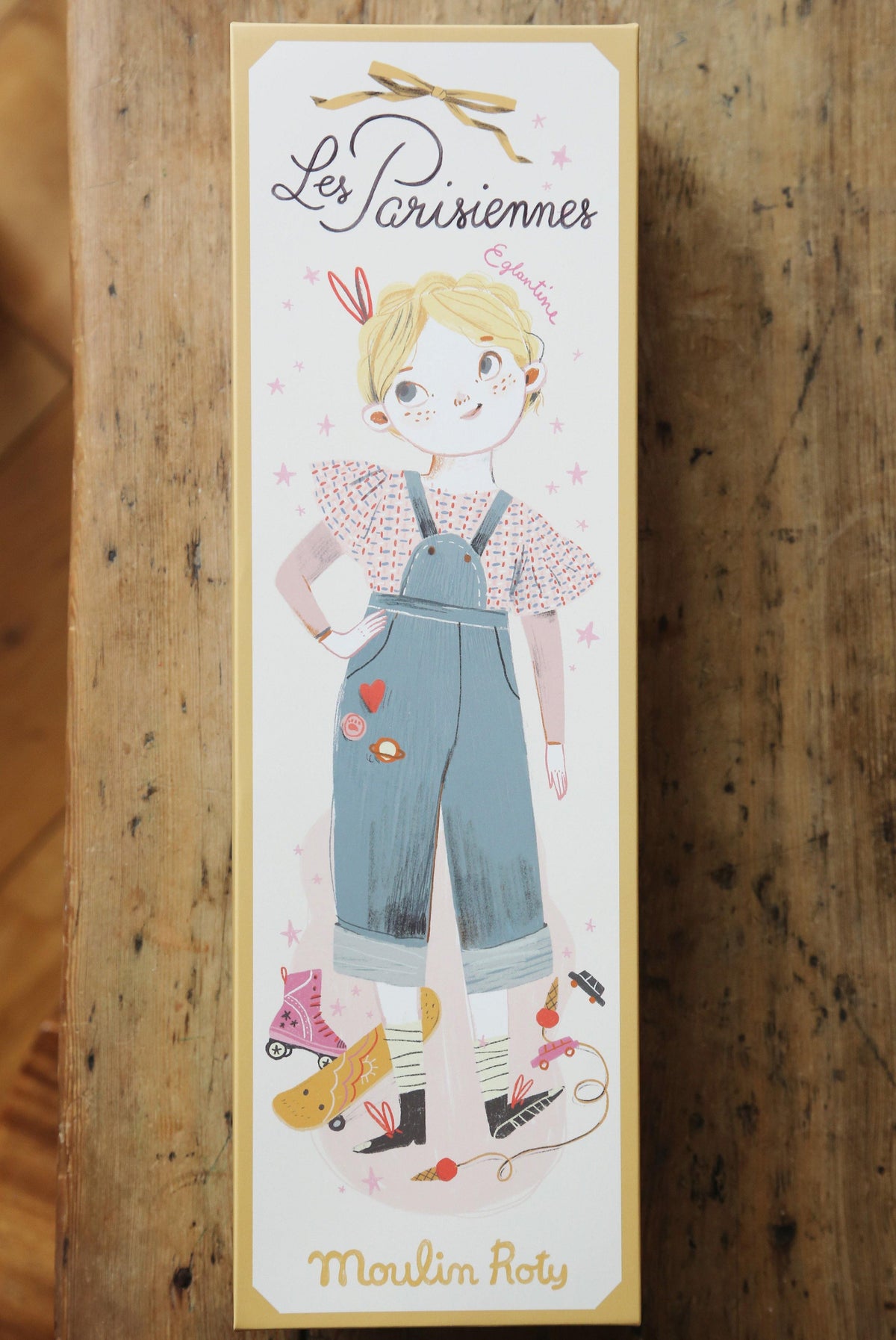 Rag Doll Mademoiselle Eglantine - Loula and Deer