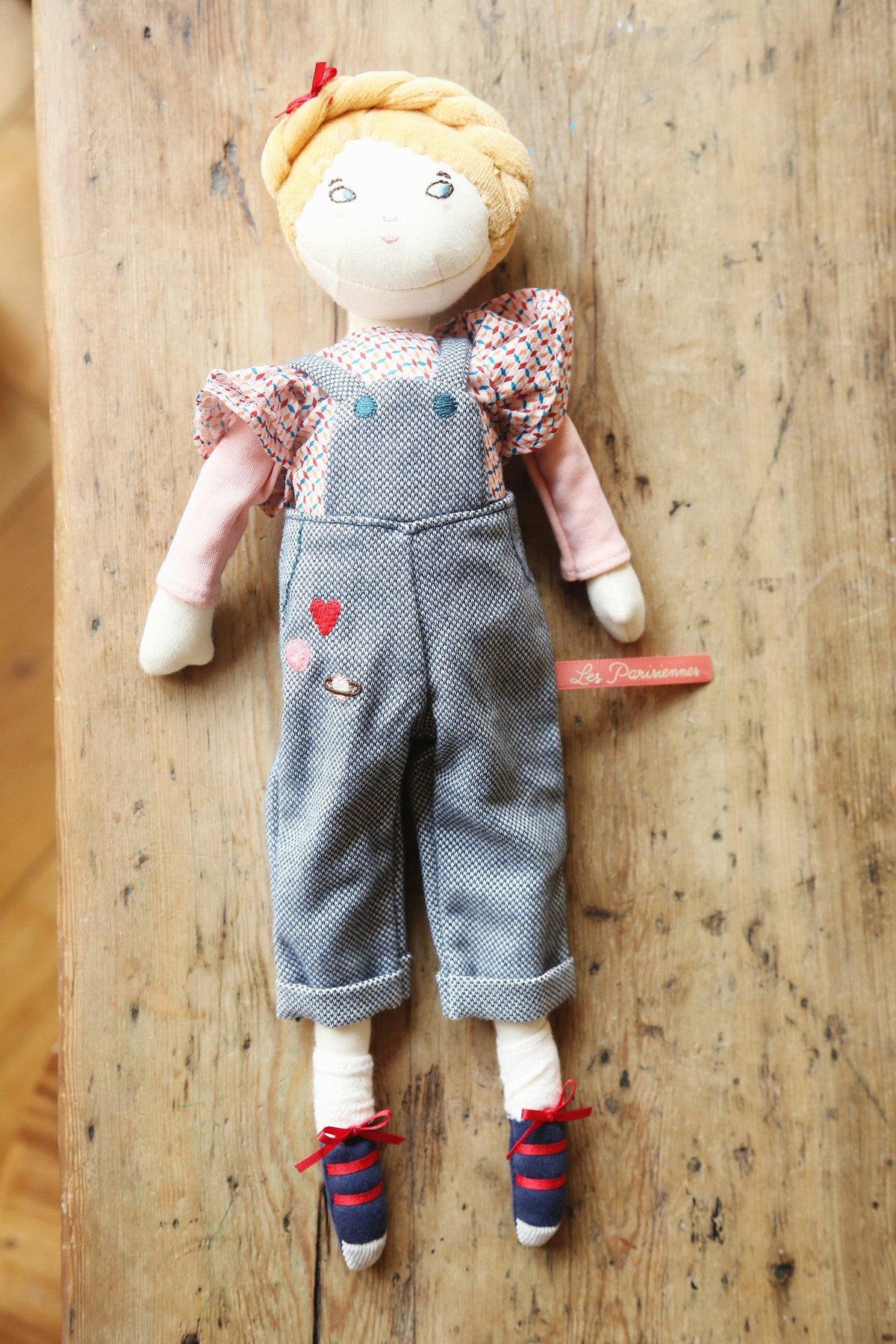 Rag Doll Mademoiselle Eglantine - Loula and Deer