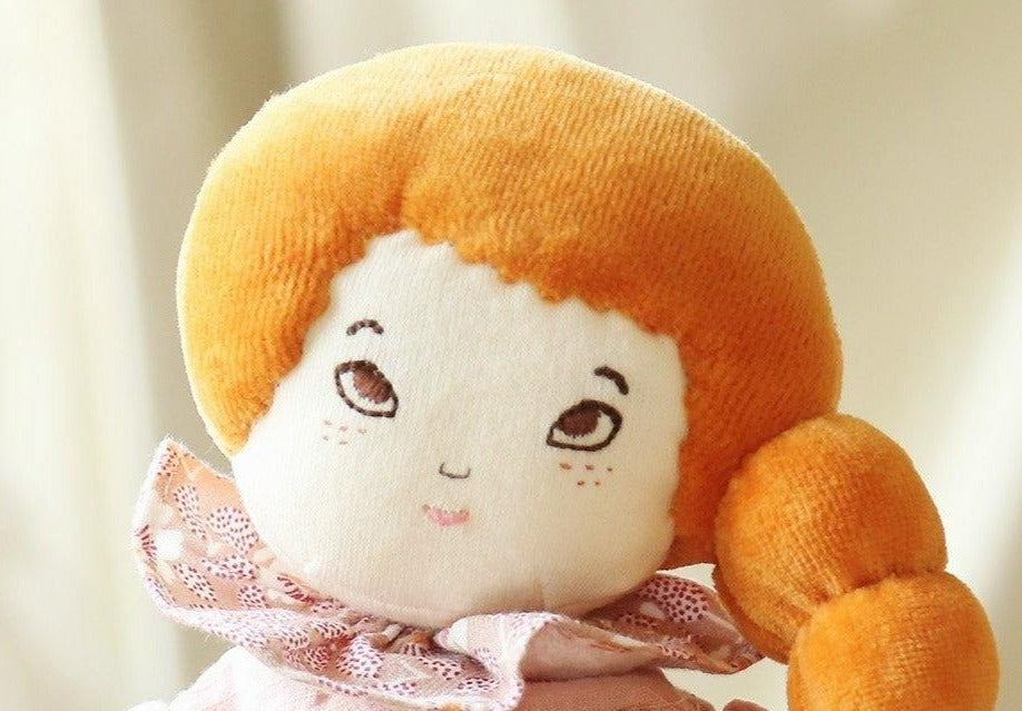 Rag Doll Mademoiselle Colette - Loula and Deer