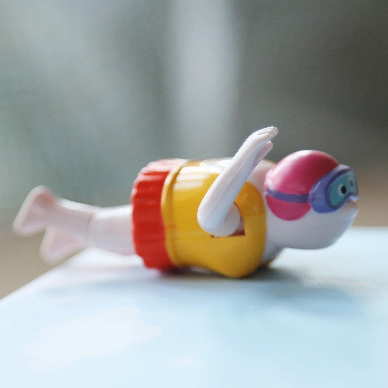 Wind Up Swimmer Bath Toy - Loula and Deer