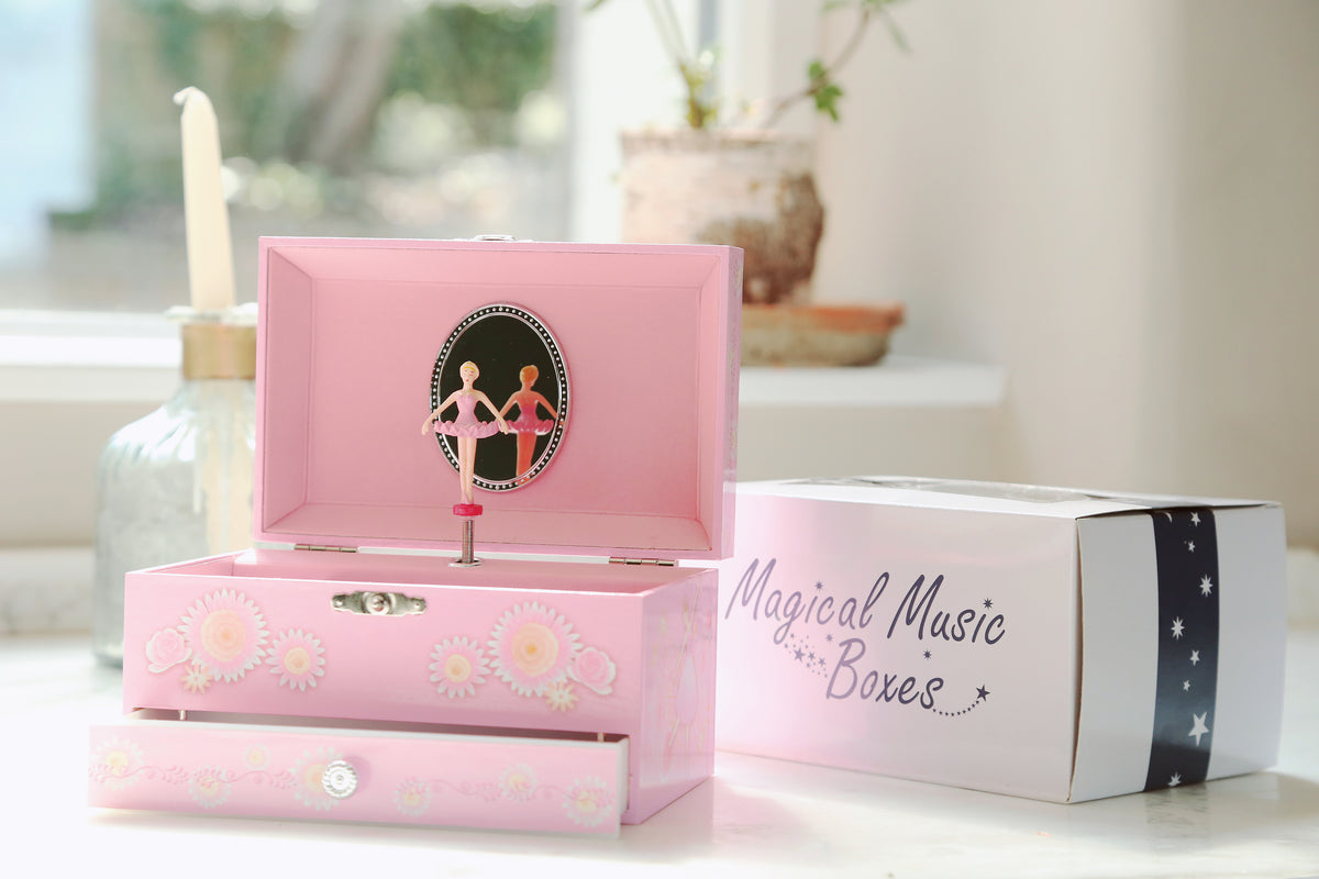 Ballerina Musical Jewellery Box Chitty Chitty Bang Bang