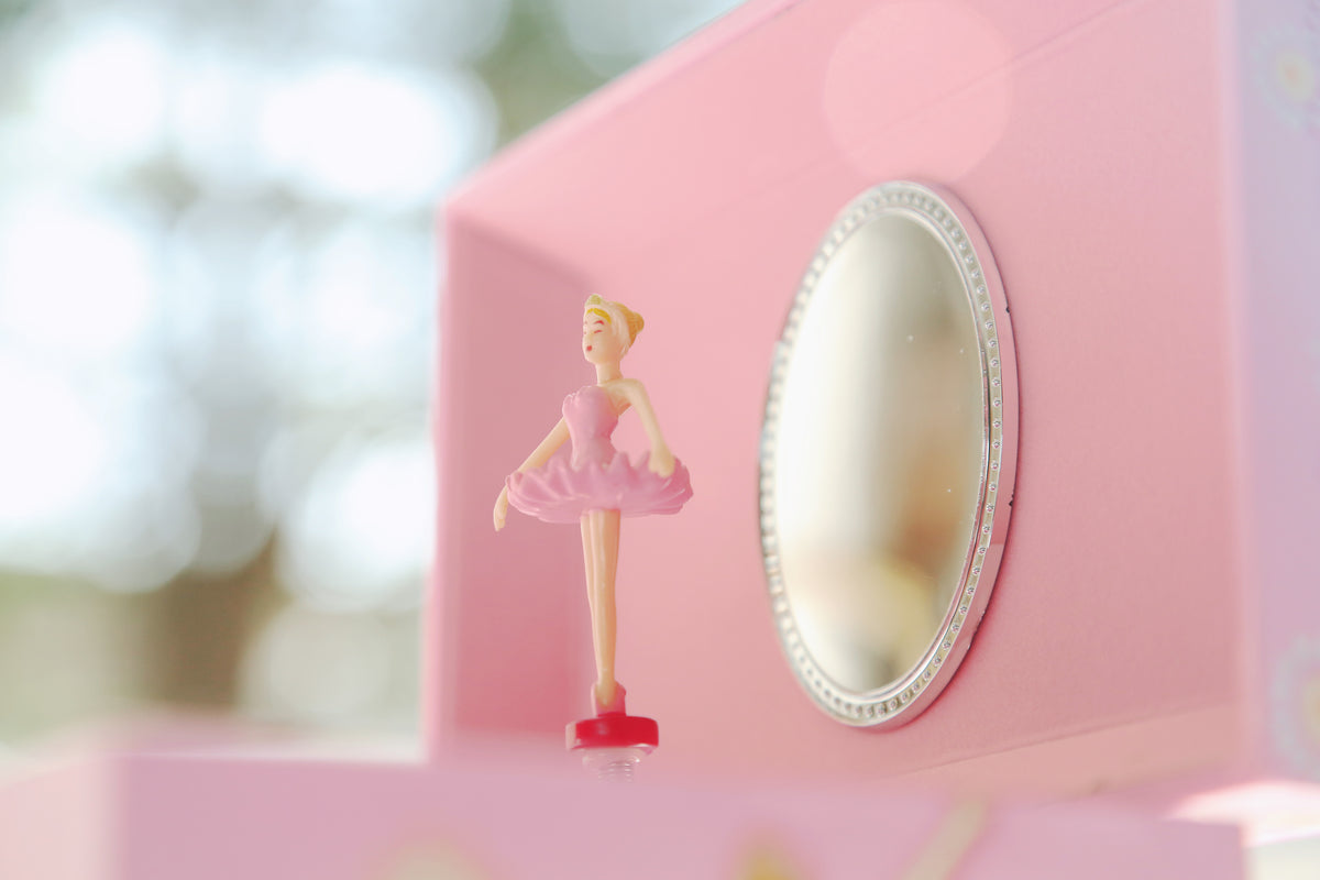 Ballerina Musical Jewellery Box Chitty Chitty Bang Bang