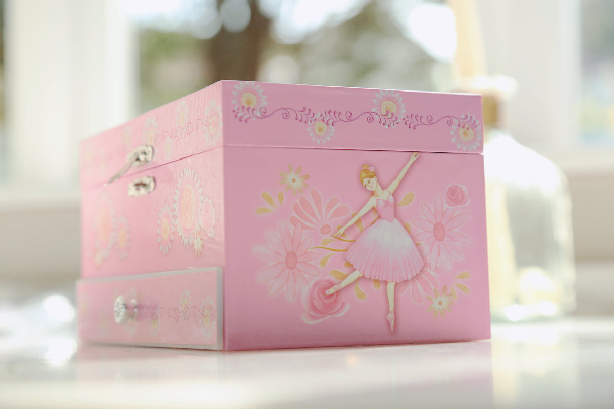 Ballerina Musical Jewellery Box Chitty Chitty Bang Bang
