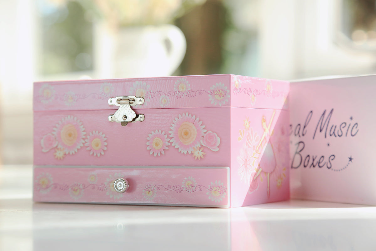 Ballerina Musical Jewellery Box Chitty Chitty Bang Bang