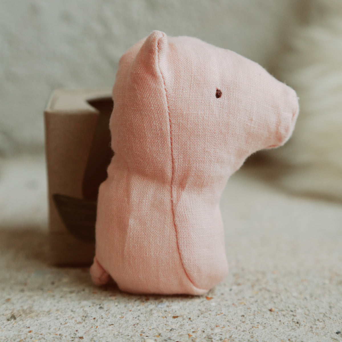 Pig Baby Rattle Maileg