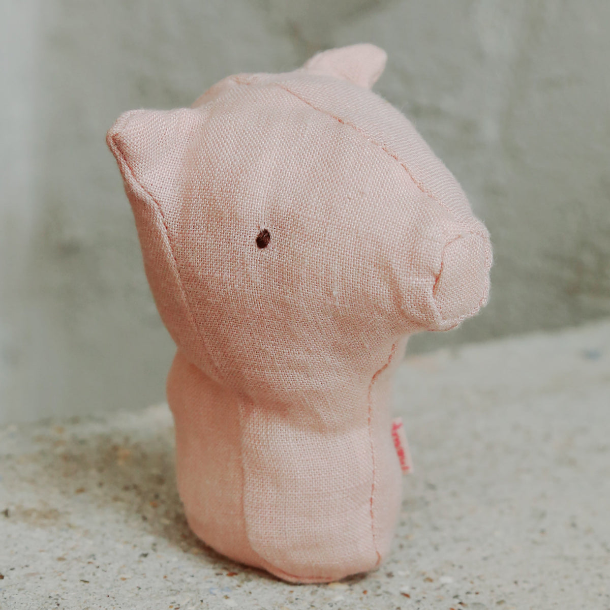 Pig Baby Rattle Maileg